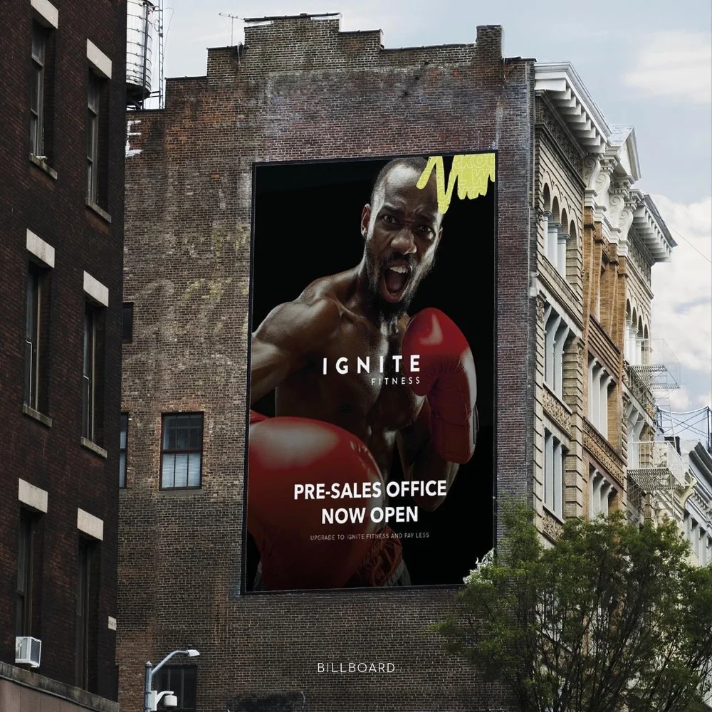 Ignite Fitness: brand work