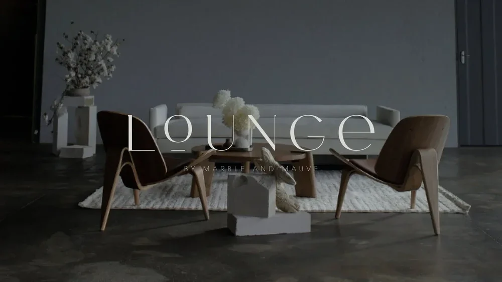 Lounge: brand work
